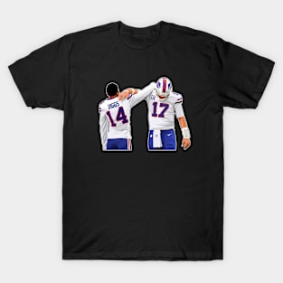 Diggs#14 Bromance Allen#17 T-Shirt